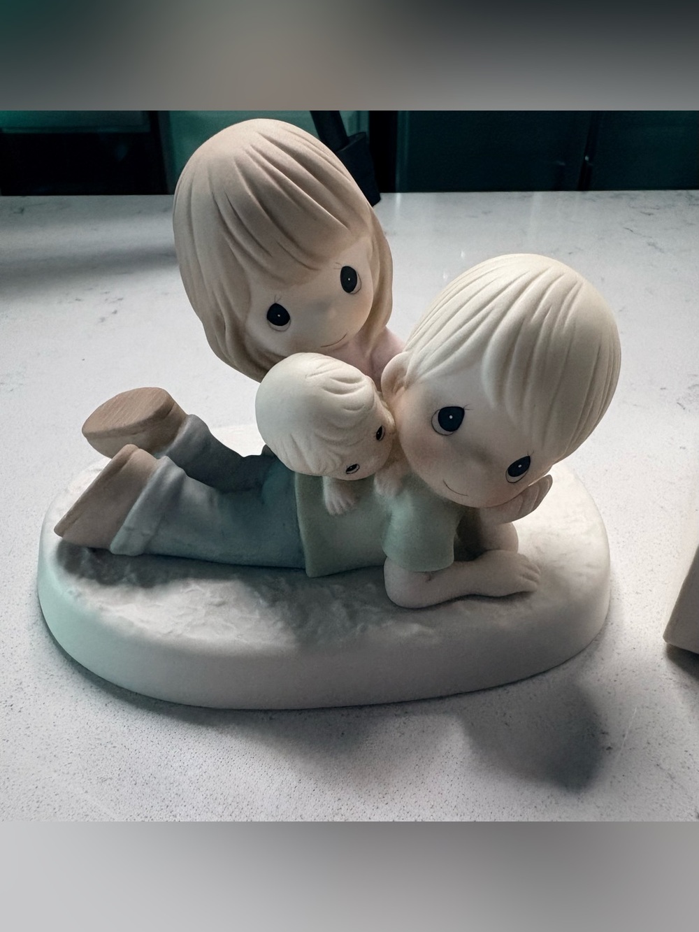 Precious Moments Figurine - “Precious is Our Family”  2015